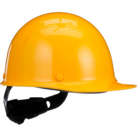 MSA Safety 475397 MSA Skullgard® Protective Cap With Fas-Trac III Suspension, Standard, Yellow image.