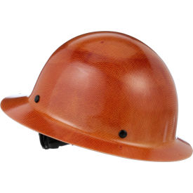 MSA Safety 475407 Skullgard® Protective Hard Hat, Fas-Trac® III Suspension, Natural Tan image.