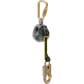 MSA Safety 63011-00B MSA V-Tec™ Mini Personal Fall Limiter, 6 Web Single Leg, Snap Hook, 63011-00B image.