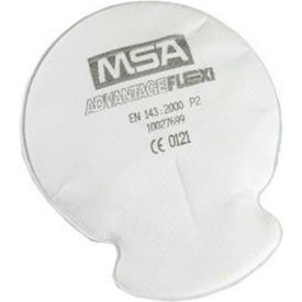 MSA Safety 818342 MSA Advantage® Flexi-Filter® Pads for Respirators, P100, 2/Pk, 818342 image.