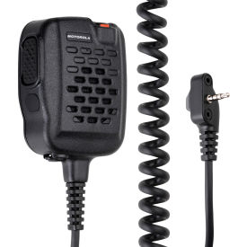 Motorola A13960507 Motorola Solutions A13960507 Acessory Kit, MH45 B4B Noise Cancelling Speaker Microphone image.