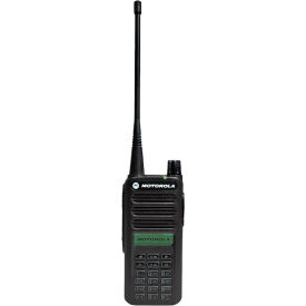 Motorola CP100D-UDK Motorola CP100D 4 Watt, 160 Channel, Analog & Digital, UHF 403-470 MHz  Display with Full Keypad image.