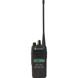 Motorola CP185-V Motorola   CP185-V Two-Way Radio, 2-5 Watt, 16 Channel, Analog VHF 136-174 MHz image.