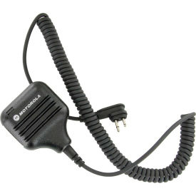 Motorola HKLN4687 Motorola   HKLN4687 Remote Speaker Mic for use with DTR600 DTR700 Portable Radios image.