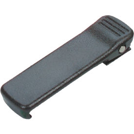 Motorola HLN8255 Motorola   HLN8255 3" Spring Action Belt Clip for CP200 and CP200d Portable Radios image.