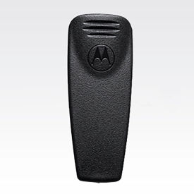 Motorola HLN9844 Motorola   HLN9844 2" Spring Belt Clip for CP185 and CP100d Portable Radios image.