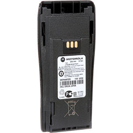 Motorola NNTN4497 Motorola   NNTN4497 Li-Ion 2250 mAh Battery, IP54 for CP150, CP200, CP200d Portable Radios image.