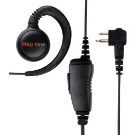 Motorola PMLN5807 Motorola Mag One Swivel Earpiece With In-Line Microphone and PTT for BPR40 and CP185 Portable Radios image.