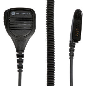 Motorola PMMN4021 Motorola Remote Speaker Microphone with 3.5mm audio jack for HT Series Portable Radios image.
