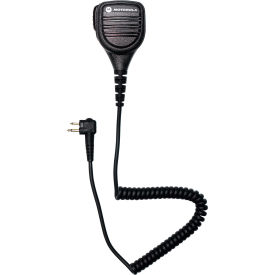 Motorola PMMN4029 Motorola Windporting Remote Speaker Microphone FM-Rated for BPR40, CP185, CP100d, CP200d Portables image.