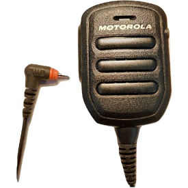 Motorola PMMN4125 Motorola Remote Speaker Mic with 3.5mm audio jack IP67 for TLK100 & SL300 Portable Radios image.