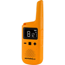 Motorola T380 Motorola Solutions T380 Rechargeable Two-Way Radio, Yellow, 2-Pack image.