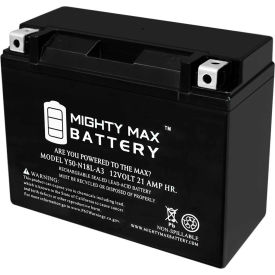 ECOM GROUP INC Y50-N18L-A3 Mighty Max Battery Y50-N18L 12V 21AH / 350CCA Battery image.