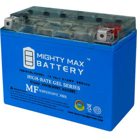ECOM GROUP INC Y50-N18L-A3GEL Mighty Max Battery Y50-N18L 12V 21AH 350 CCA GEL Battery image.