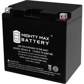 ECOM GROUP INC YB16CL-B Mighty Max Battery YB16CL 12V 19AH / 250 CCA BATTERY image.