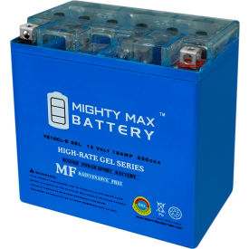 ECOM GROUP INC YB16CL-BGEL Mighty Max Battery YB16CL 12V 19AH / 250CCA High Performance GEL Battery image.