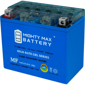 ECOM GROUP INC YT12B-4GEL Mighty Max Battery YT12B 12V 10AH / 125CCA GEL Battery image.