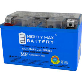 ECOM GROUP INC YT7B-BSGEL Mighty Max Battery YT7B 12V 6.5AH / 110CA GEL Battery image.