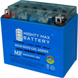 ECOM GROUP INC YTX12-BSGEL Mighty Max Battery YTX12 12V 10AH / 180CCA GEL Battery image.