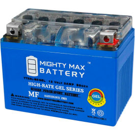 ECOM GROUP INC YTX4L-BSGEL Mighty Max Battery YTX4L 12V 3AH / 50CCA GEL Battery image.