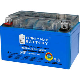 ECOM GROUP INC YTX7A-BSGEL Mighty Max Battery YTX7A 12V 6AH / 105CCA GEL Battery image.