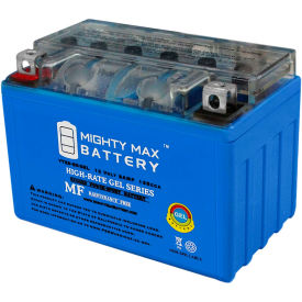 ECOM GROUP INC YTX9-BSGEL Mighty Max Battery YTX9 12V 8AH / 135CCA GEL Battery image.