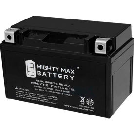 ECOM GROUP INC YTZ10S Mighty Max Battery YTZ10 12V 8.6AH / 190CCA Battery image.
