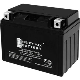 ECOM GROUP INC YTZ12S Mighty Max Battery YTZ12 12V 11AH / 210CCA Battery image.