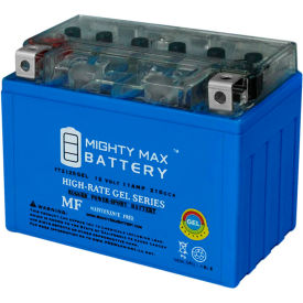 ECOM GROUP INC YTZ12SGEL Mighty Max Battery YTZ12 12V 11AH / 210CCA GEL Battery image.