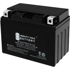 ECOM GROUP INC YTZ14S Mighty Max Battery YTZ14 12V 11.2AH / 230CCA Battery image.