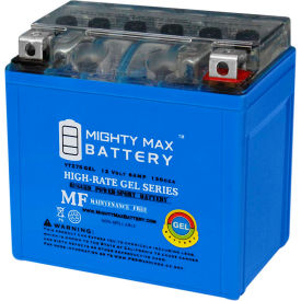 ECOM GROUP INC YTZ7SGEL Mighty Max Battery YTZ7 12V 6AH / 130CCA GEL Battery image.