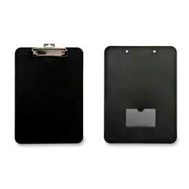 Baumgartens® Unbreakable Recycled Clipboard 9"" x 12"" Charcoal