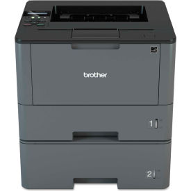 Brother International Corp HLL5200DWT Brother® HLL5200DWT Business Laser Printer w/ Wireless Networking, Duplex & Dual Paper Trays image.