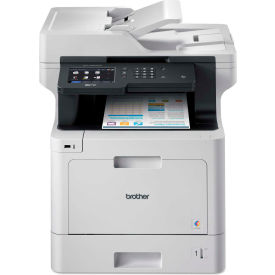 Brother International Corp MFCL8900CDW Brother® MFCL8900CDW Business Color Laser All-in-One Printer with Duplex Print, Scan & Copy image.