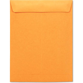 Universal UNV44105 Universal One® Gummed Catalog Envelopes, Gummed, 10"W x 13"H, Kraft, 250/Pack image.