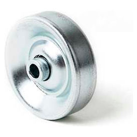 UNEX Manufacturing, Inc. 0B02 UNEX® 0B02 1.9" Dia. Aluminum Conveyor Skatewheel image.