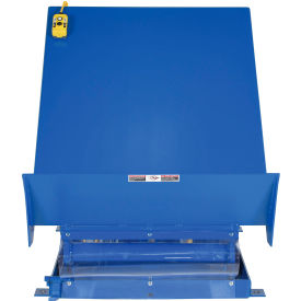 Single Scissor Lift & Tilt Table 4000 Lb. Capacity view 2