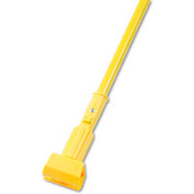 Unisan UNS 610 60" Aluminum Handle W/ 5" Plastic Jaws Clamp, Yellow - UNS610 image.