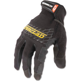 BRIGHTON BEST INTL BHG-03-M Ironclad BHG-03-M Box Handler™ Gloves, 1 Pair, Black, Medium image.