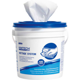 Kimtech Wipers For Wettask System, 12 x 12-1/2, 90/Roll, 6 Rolls/Carton view 2