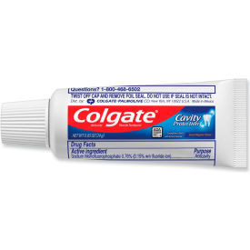 Toothpaste, Regular Flavor, 0.85 oz. Unboxed Tube, 240/Case view 2