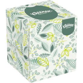 United Stationers Supply 21272 Kleenex® Naturals Facial Tissue, 2-Ply, White, 95/Box, 36/Case - 21272 image.