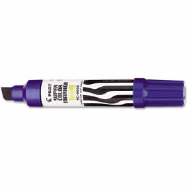 Pilot Pen Corporation 45200 Pilot® Jumbo Refillable Permanent Marker, Chisel Tip, Blue image.