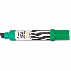 Pilot Pen Corporation 45400 Pilot® Jumbo Refillable Permanent Marker, Chisel Tip, Refillable, Green image.