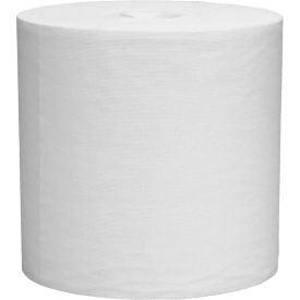 Kimtech Wipers For Bleach Disinfectants Sanitizers, 12 x 12-1/2, 90/Roll, 6 Rolls/Carton view 2