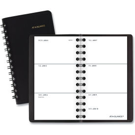 At-A-Glance Products 7003505 AT-A-GLANCE® Weekly Planner, 4.5 x 2.5, Black, 2024 image.