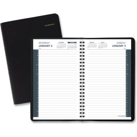 At-A-Glance Products 7020705 AT-A-GLANCE® Daily Appointment Book with 30-Minute Appointments, 8 x 5, White, 2024 image.