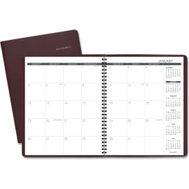 At-A-Glance Products 7026050 AT-A-GLANCE® Monthly Planner, 11 x 9, Winestone, 2024-2025 image.