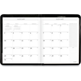 At-A-Glance Products 7029005 AT-A-GLANCE® Executive Monthly Padfolio, 11 x 9, White, 2024 image.