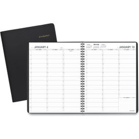At-A-Glance Products 7095005 AT-A-GLANCE® Weekly Appointment Book, 11 x 8.25, Black, 2024-2025 image.